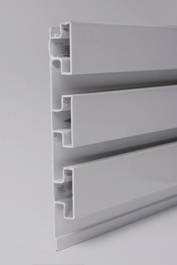 aluminum slatwall panel