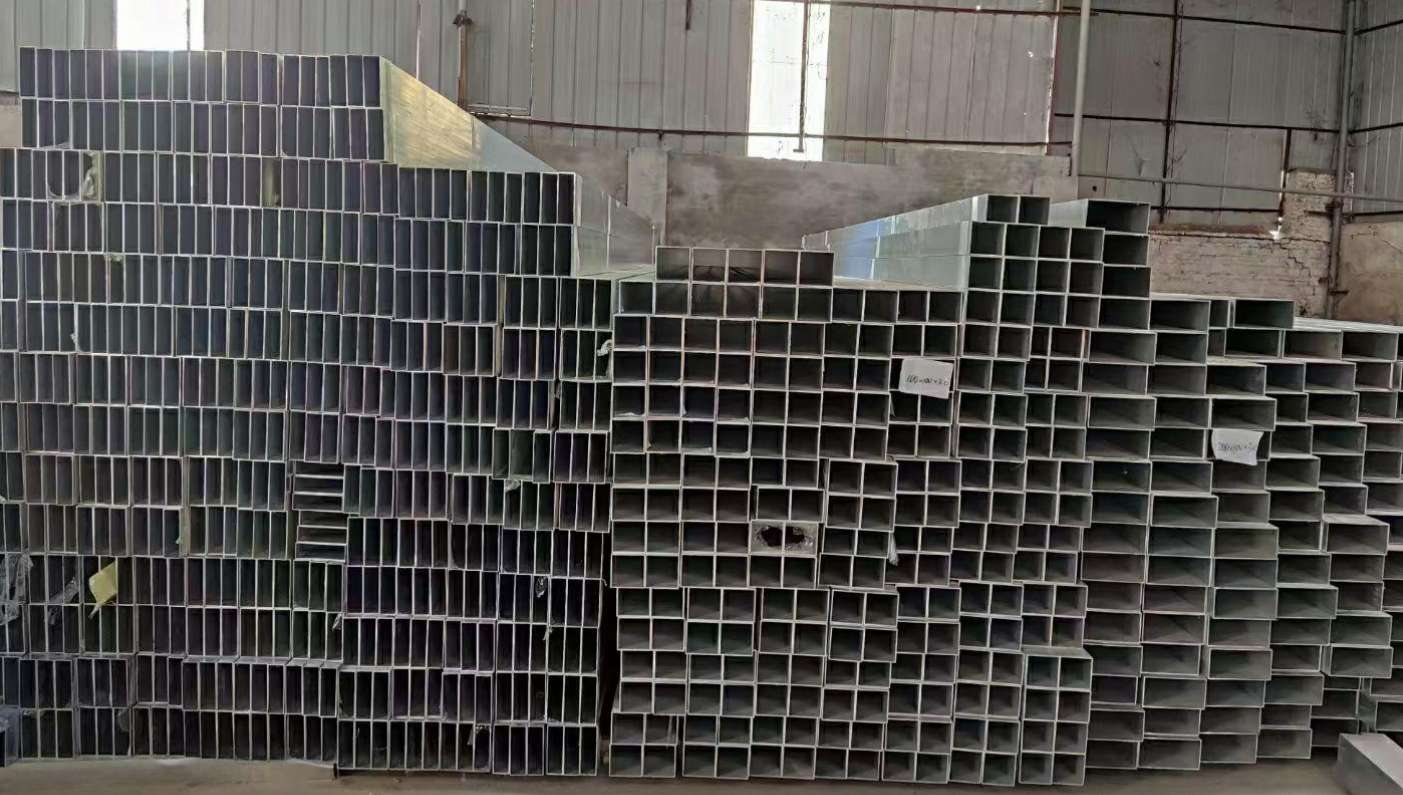 aluminum square pipe