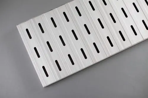 Aluminum cover plate