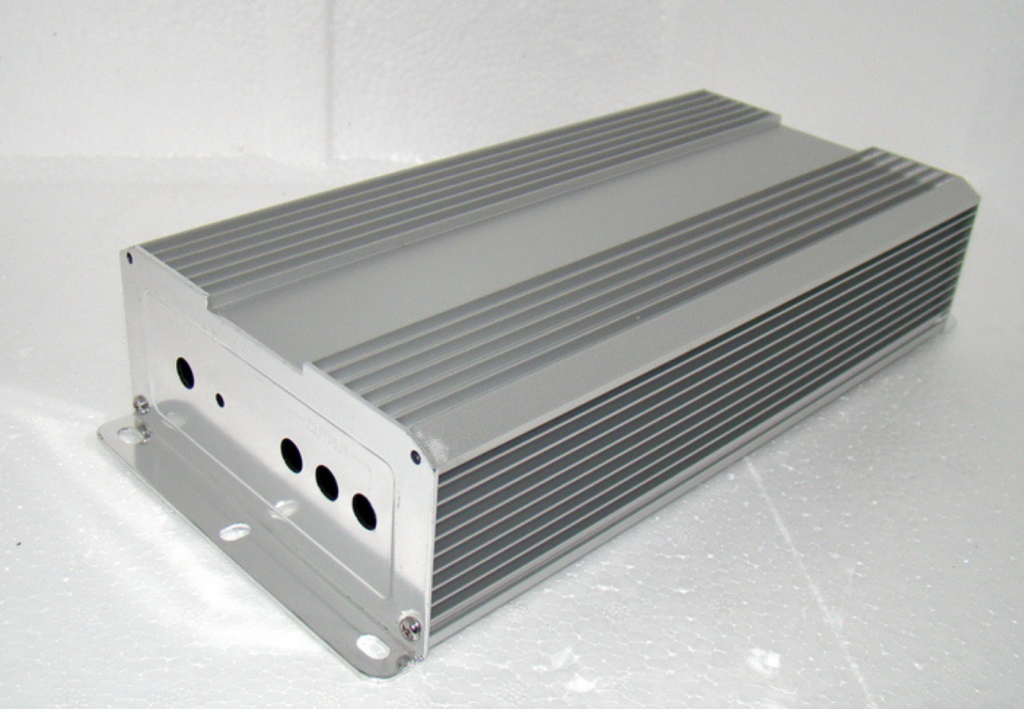 Aluminium enclosure