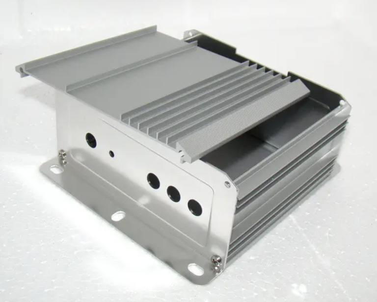 electronic aluminium enclosure