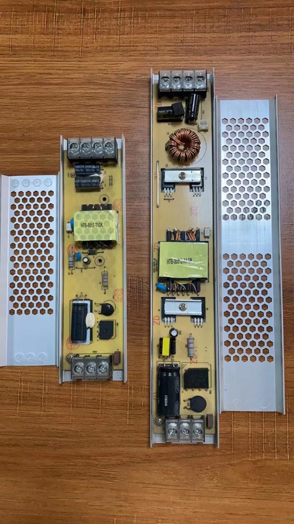 Aluminum led power supply enclosure