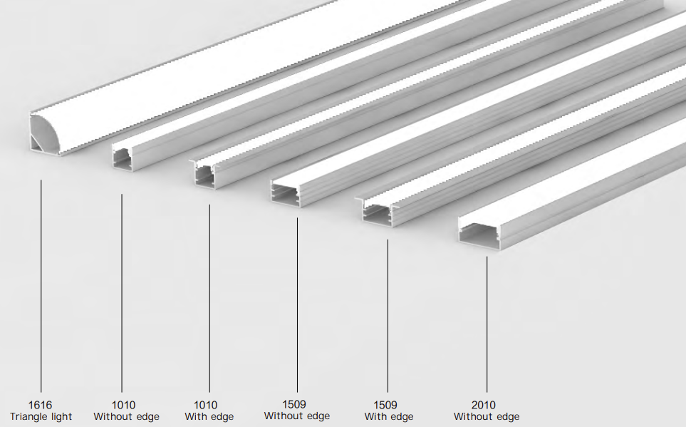 aluminium led channel