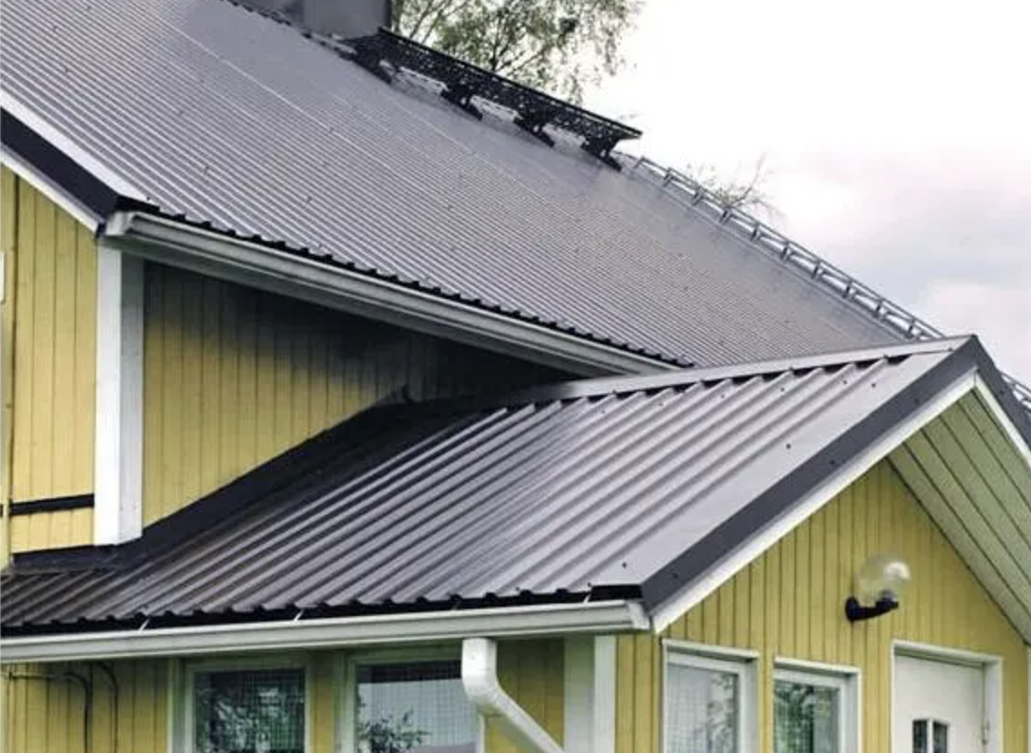 aluminum roofing