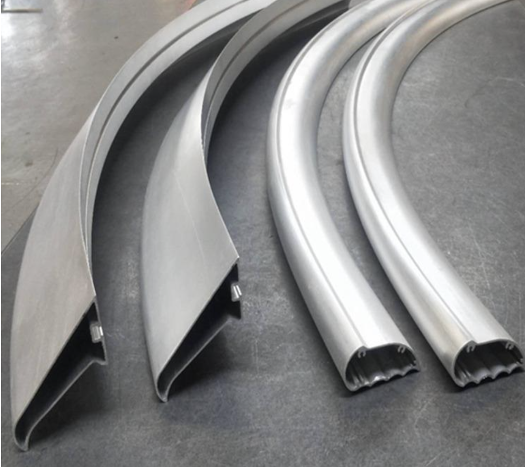 bending aluminum tube