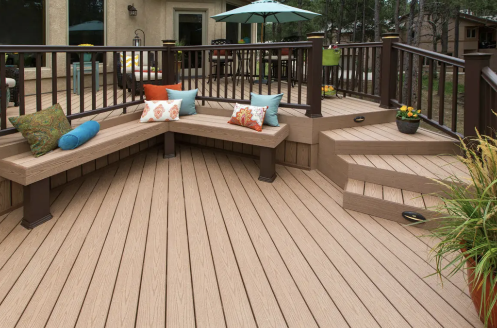 wood deck