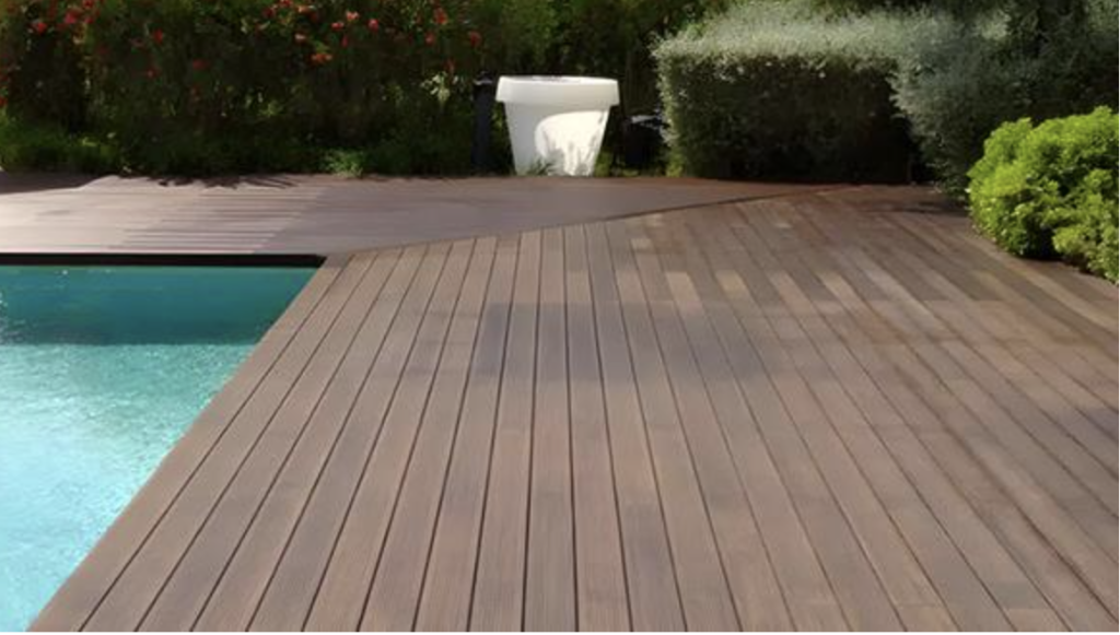 wood decking