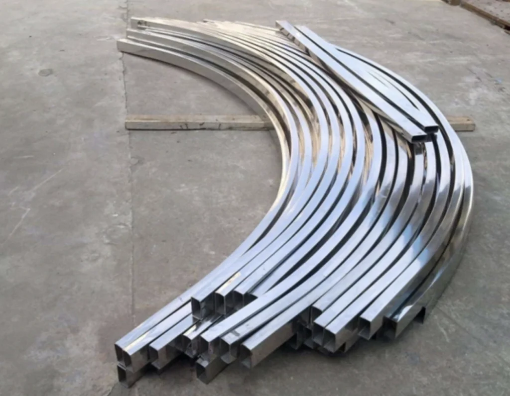 bending aluminum application