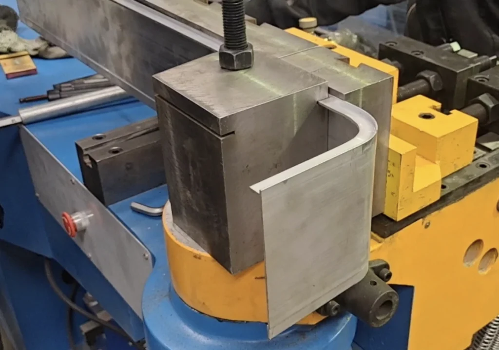 bending aluminum tool