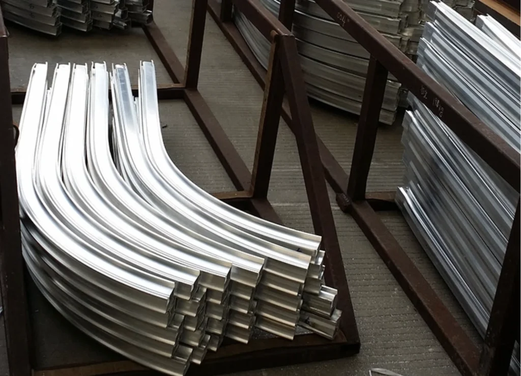 bending aluminums