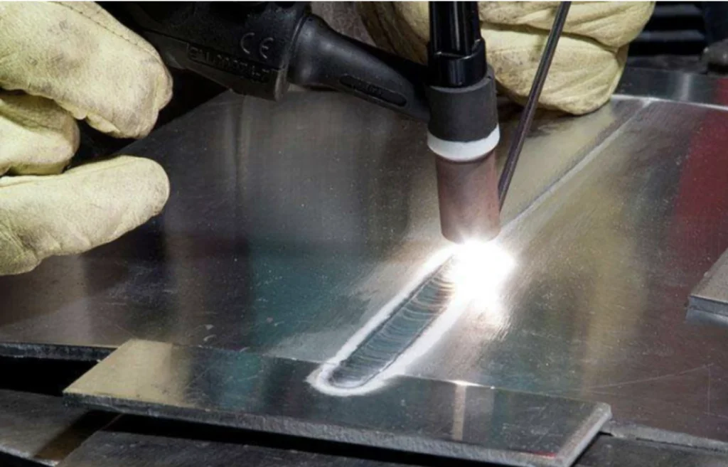 Preparing Aluminum for Welding