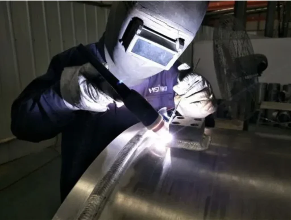 aluminum welding