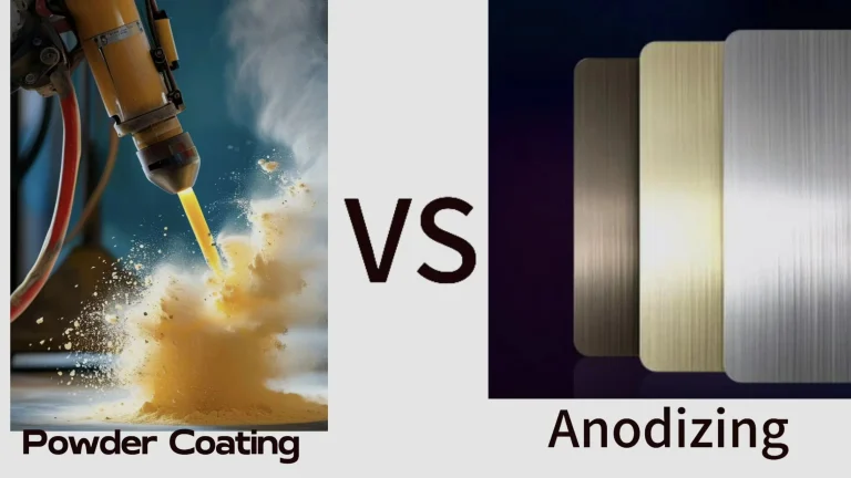 anodized vs powder coat