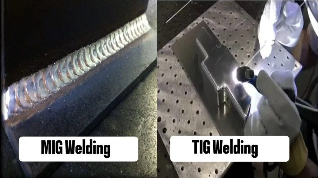 MIG vs TIG Welding