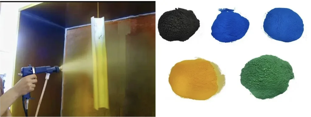 powder coating type