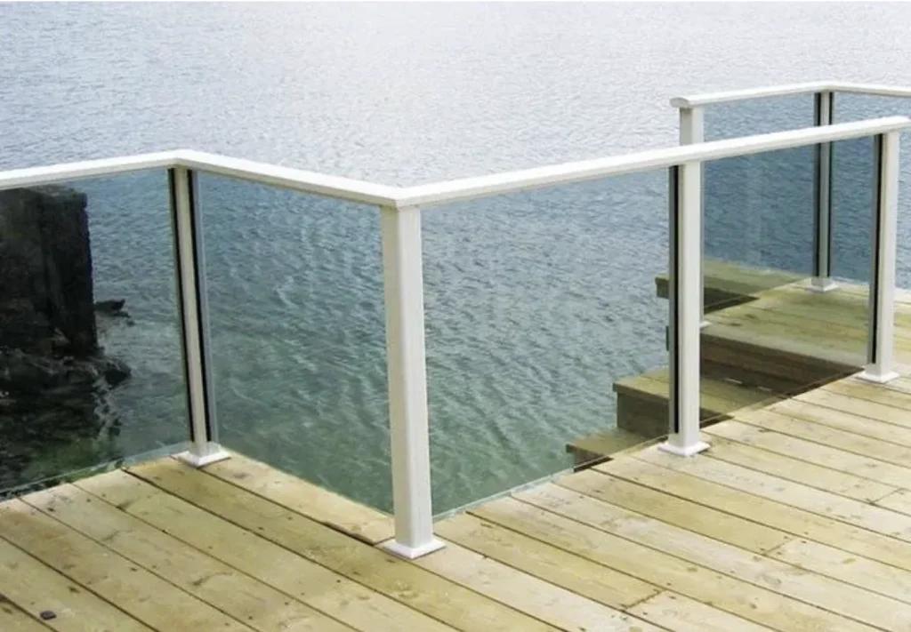 aluminum railing in coast