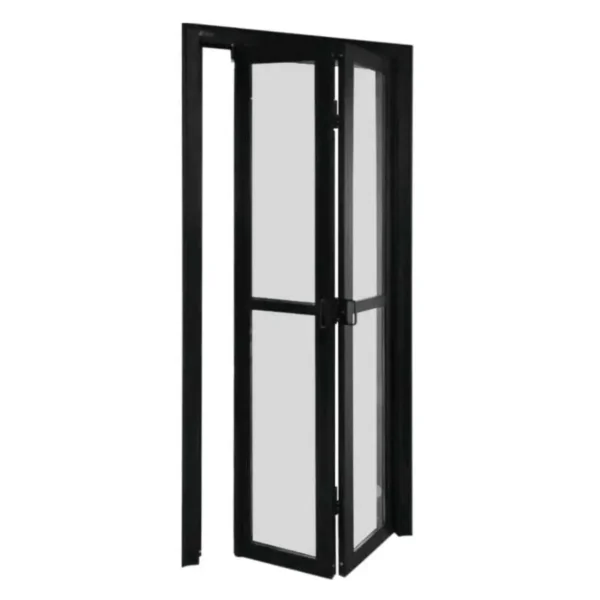 Aluminum Bi-Fold glass door