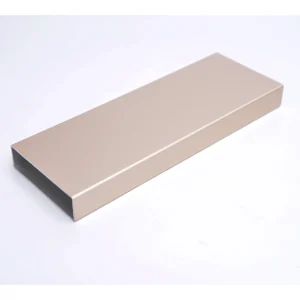 Aluminum rectangular tube