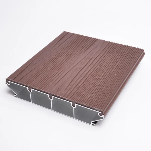 aluminum plastic composite decking