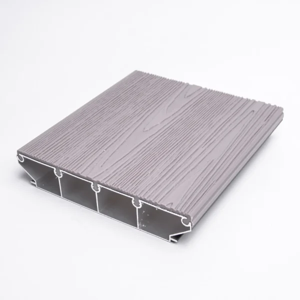 aluminum plastic composite decking