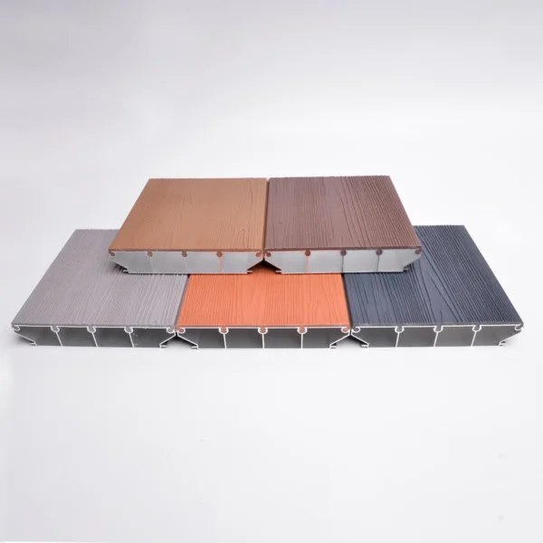 aluminum plastic composite decking