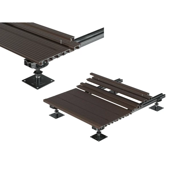 Aluminum Waterproof Decking