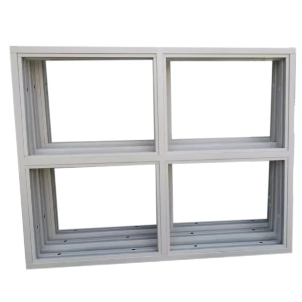 aluminum fixed window frame