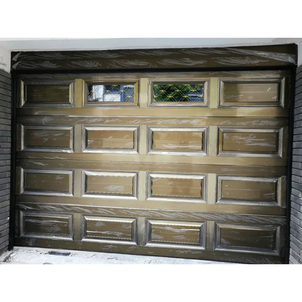 aluminum flap garage door 02