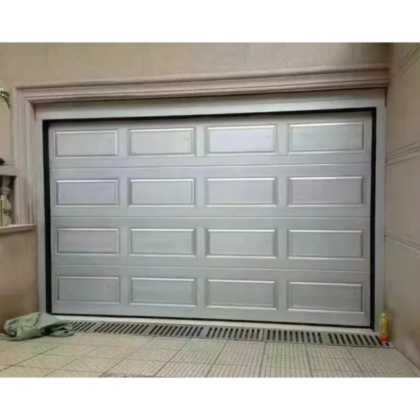 aluminum garage door flap