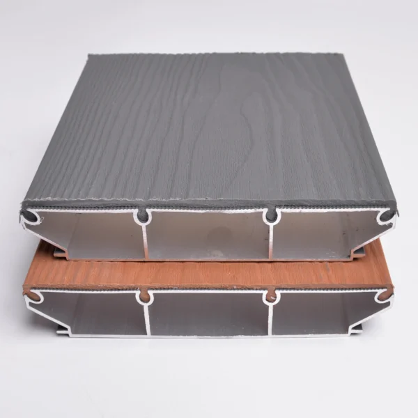 aluminum plastic composite decking