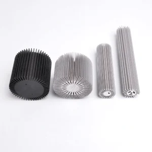 round aluminum heat sink