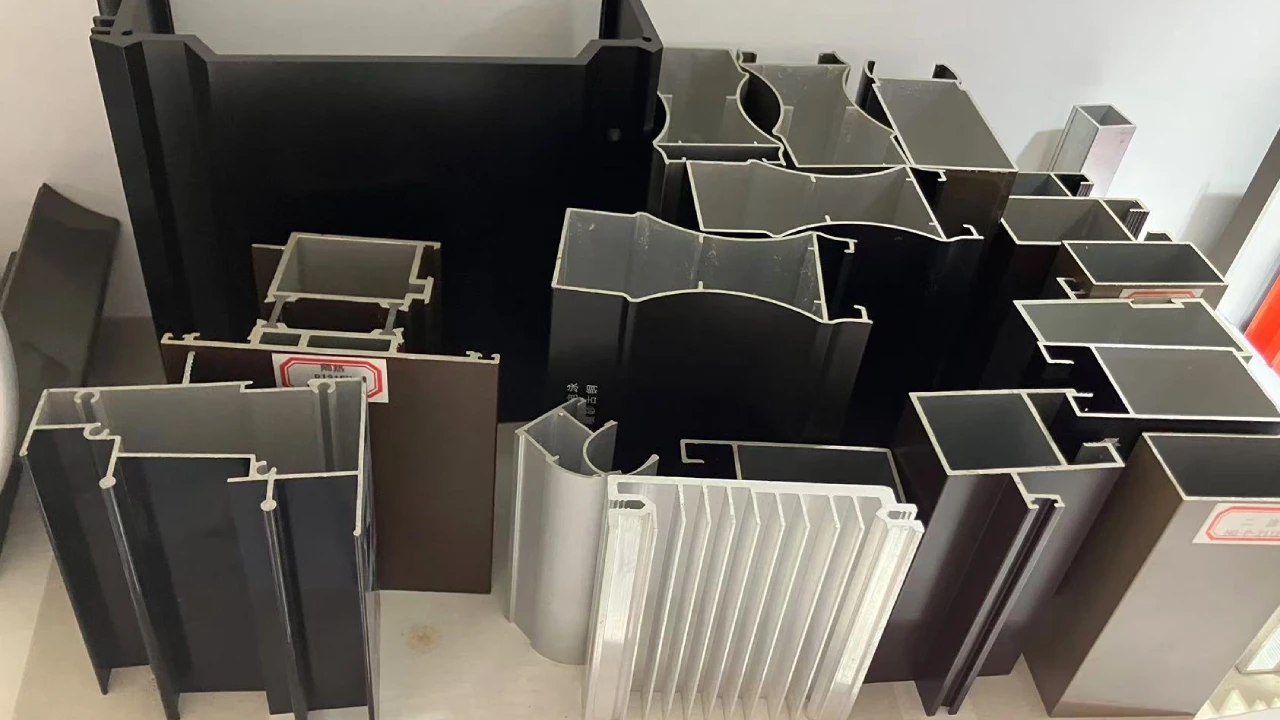 custom aluminum extrusions