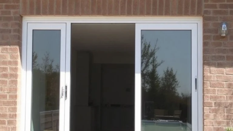 aluminum vs uPVC Sliding doors