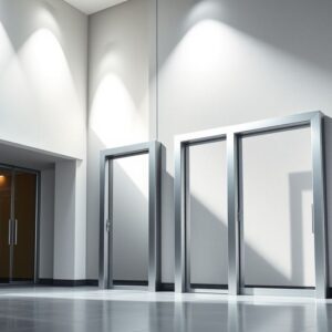 Aluminum Door Frames