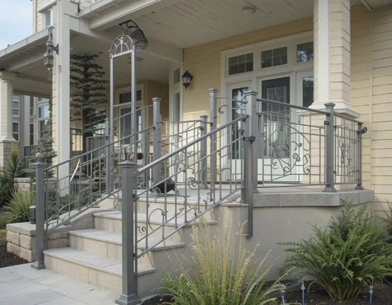 aluminum railings installation and safety