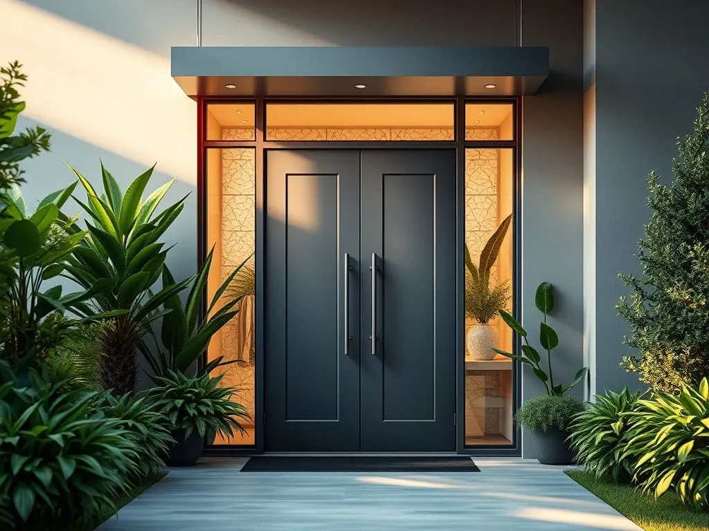 advantages of aluminum door frames