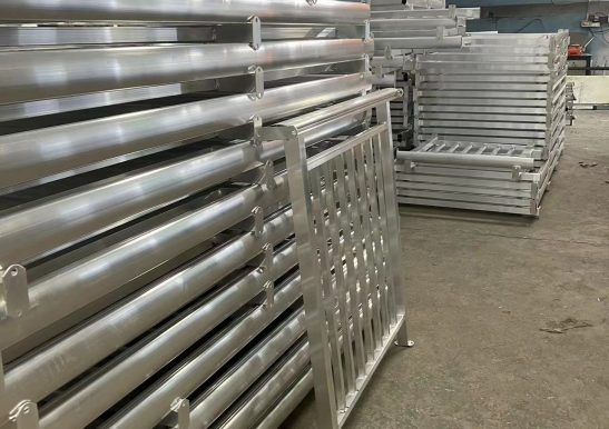 aluminum fence